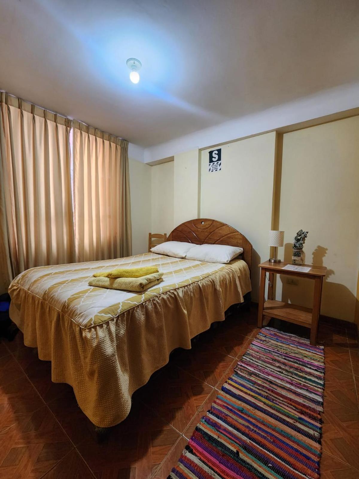 Hotel La Casa De Momo Cuzco Exteriér fotografie